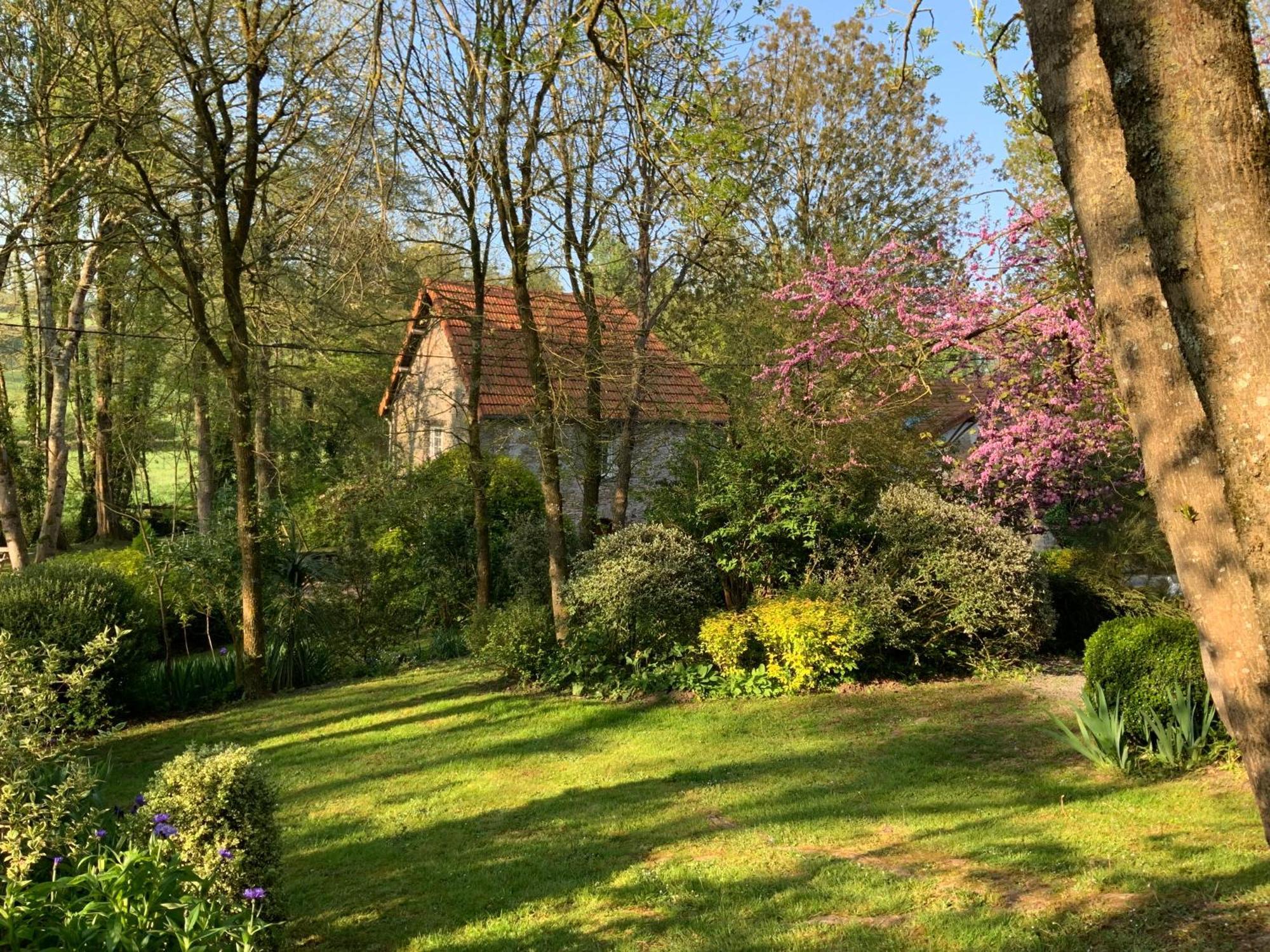 Le Moulin De La Castellerie Bed & Breakfast Moon-sur-Elle Dış mekan fotoğraf