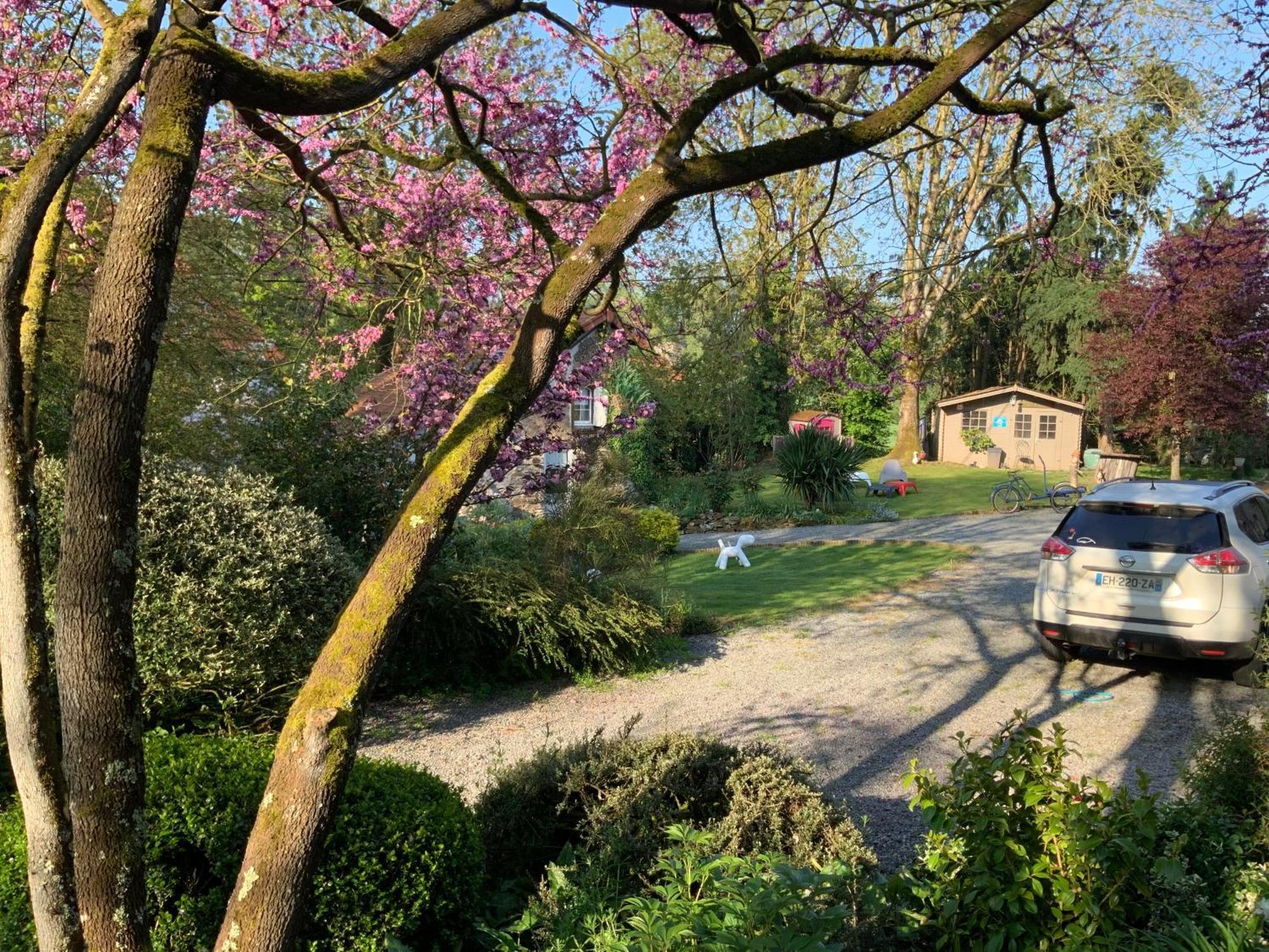 Le Moulin De La Castellerie Bed & Breakfast Moon-sur-Elle Dış mekan fotoğraf